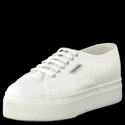 Sale Superga Lady 2790-Cotw Linea and Down 901 white Vit