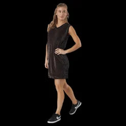 Kappa Lady Dress, Auth Sparkle Exar Brown/Black Brun och Svart Discount