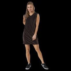 Kappa Lady Dress, Auth Sparkle Exar Brown/Black Brun och Svart Discount