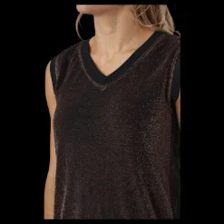 Kappa Lady Dress, Auth Sparkle Exar Brown/Black Brun och Svart Discount