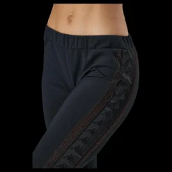 Clearance Kappa Lady Leggings, Auth Edik Brown/Black Brun och Svart