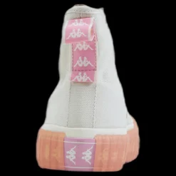 Kappa Lady Sneaks Vulcanized, Gelato White Vit Best