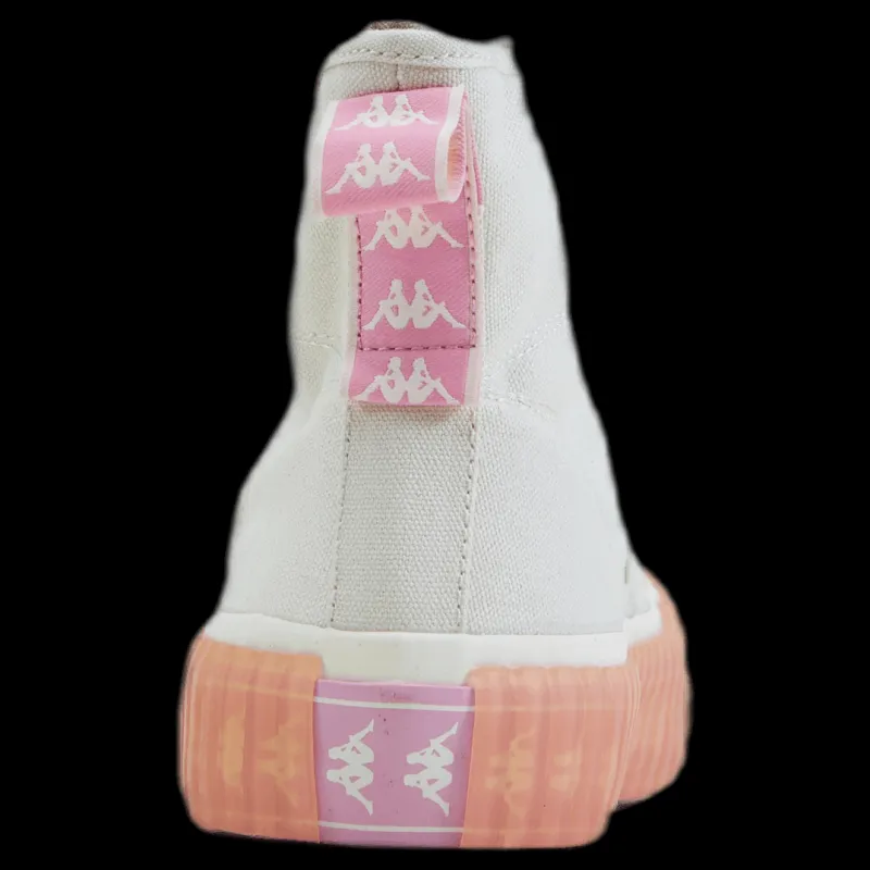 Kappa Lady Sneaks Vulcanized, Gelato White Vit Best