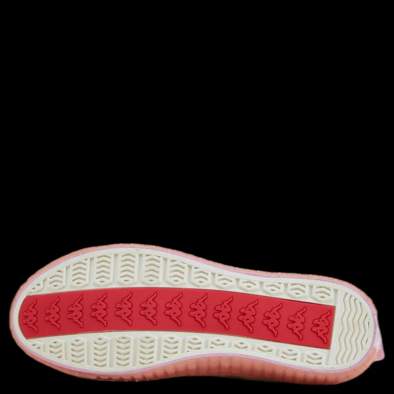 Kappa Lady Sneaks Vulcanized, Gelato White Vit Best