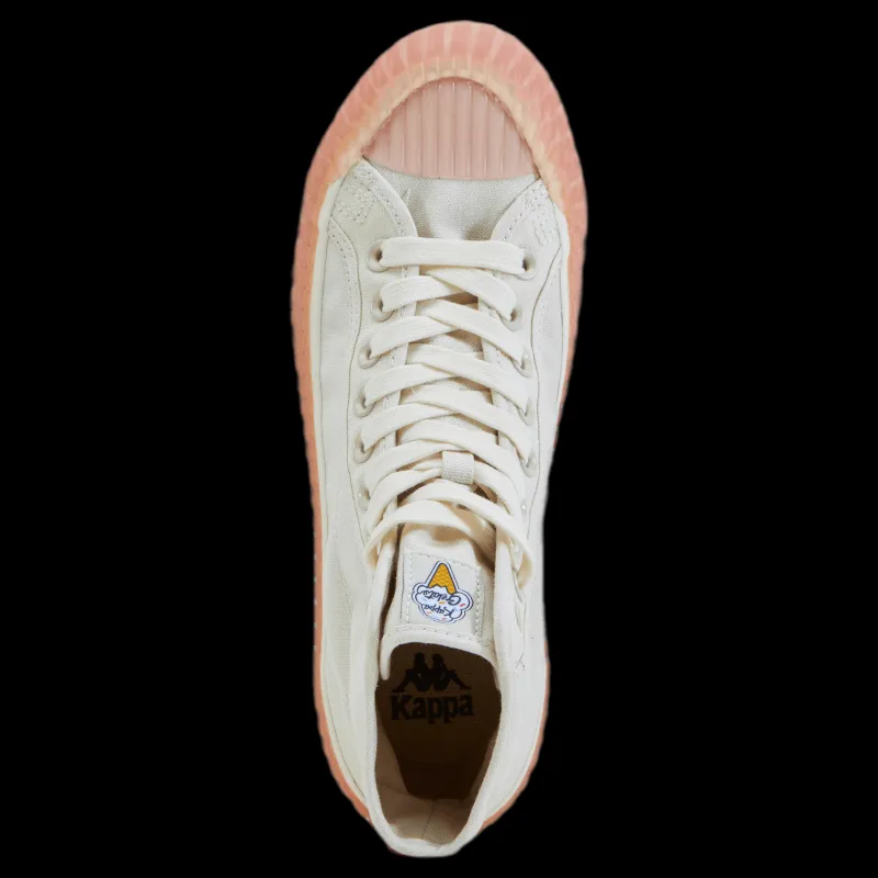 Kappa Lady Sneaks Vulcanized, Gelato White Vit Best