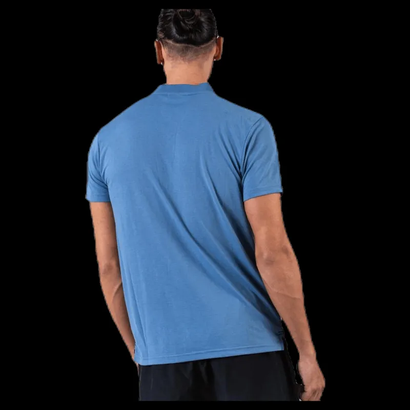 Sale Kempa Laganda Polo Shirt Blue Blå