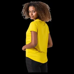 Clearance Kempa Laganda T-shirt Yellow Gul
