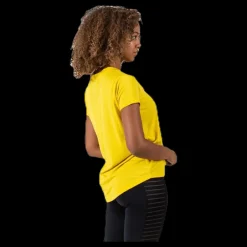 Clearance Kempa Laganda T-shirt Yellow Gul