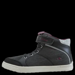 Viking Laila Mid Gtx Black/dark Pink Svart Hot