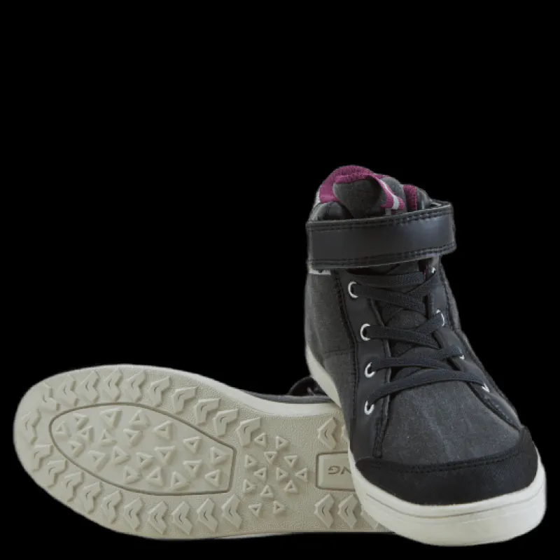Viking Laila Mid Gtx Black/dark Pink Svart Hot