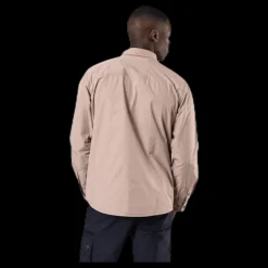 Best Jack Wolfskin Lakeside Roll-Up Shirt Beige