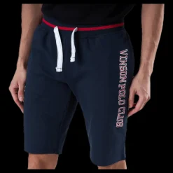 Vinson Polo Club Lamar Shorts Blue Blå New