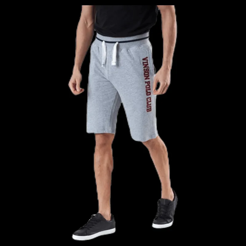 Vinson Polo Club Lamar Shorts Grey Grå Hot