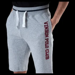 Vinson Polo Club Lamar Shorts Grey Grå Hot