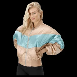 Svea Lana Jacket Pink/Green Rosa och Grön Discount
