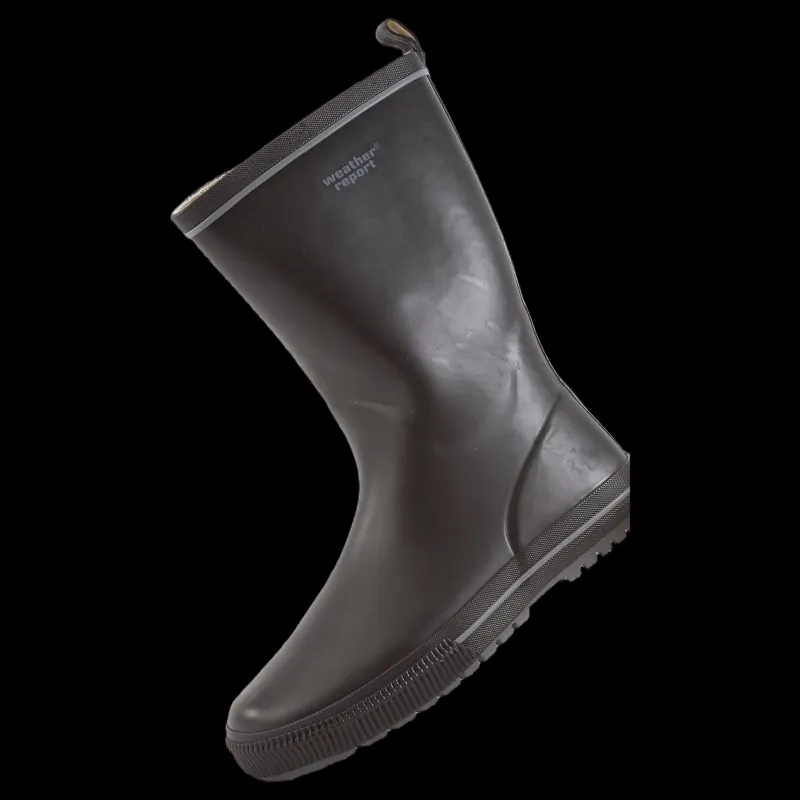 New Weather Report Lanbota Rubber Boot Black Svart