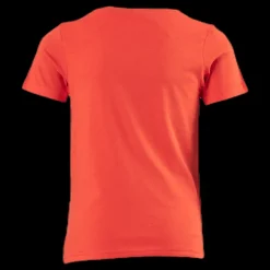 Name It Lander Ss Top Red Röd New