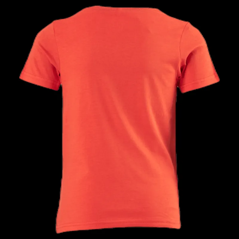 Name It Lander Ss Top Red Röd New