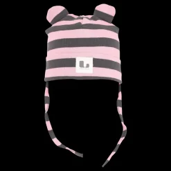 Lindberg Lane Baby Hat Pink/Grey Rosa och Grå Discount