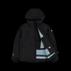 2117 of Sweden Langas Jacka Jr Black Svart New