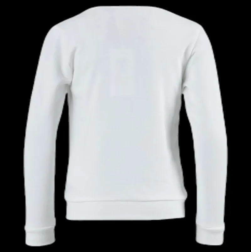 Name It Lanka Ls Sweat White Vit Sale