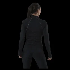 Outlet BLACC Lara LS Sweater Black Svart