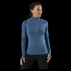 BLACC Lara LS Sweater Blue Blå Online