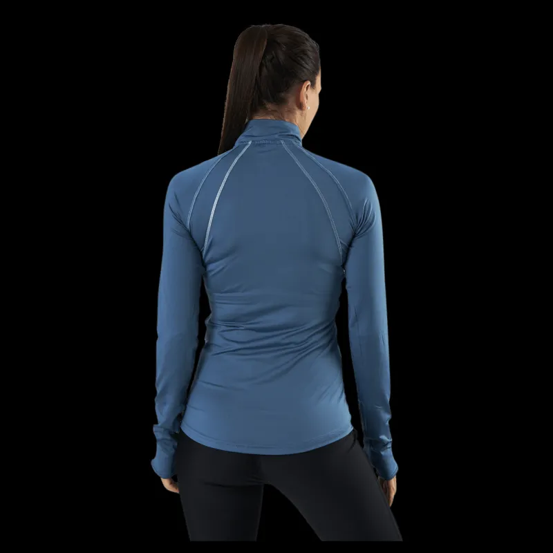 BLACC Lara LS Sweater Blue Blå Online