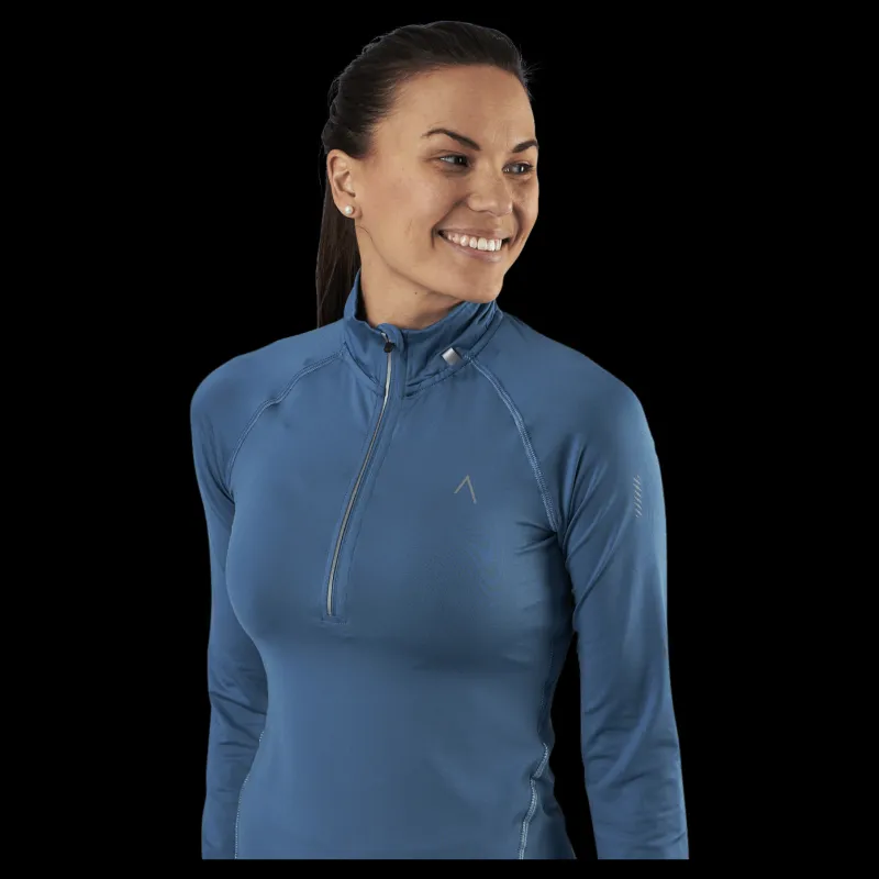 BLACC Lara LS Sweater Blue Blå Online