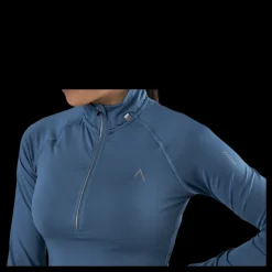 BLACC Lara LS Sweater Blue Blå Online