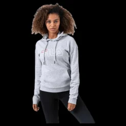 New Fila Larkin Hoodie Grey Grå