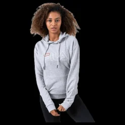 New Fila Larkin Hoodie Grey Grå