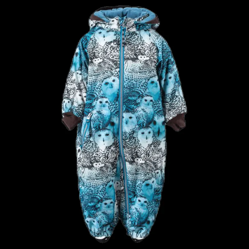 Racoon Lars Snowowl Suit Blue Blå Sale