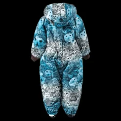 Racoon Lars Snowowl Suit Blue Blå Sale