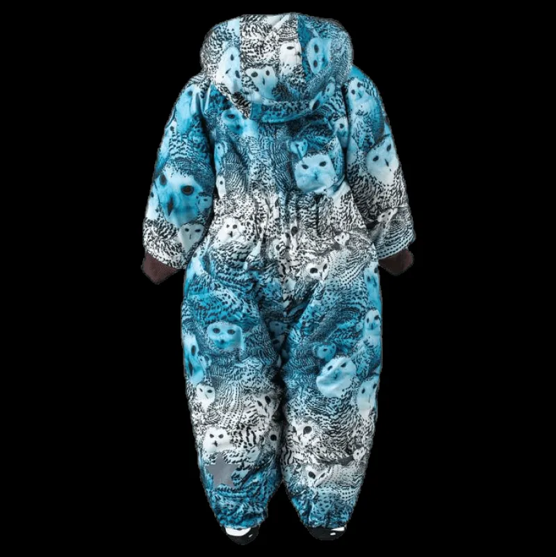 Racoon Lars Snowowl Suit Blue Blå Sale