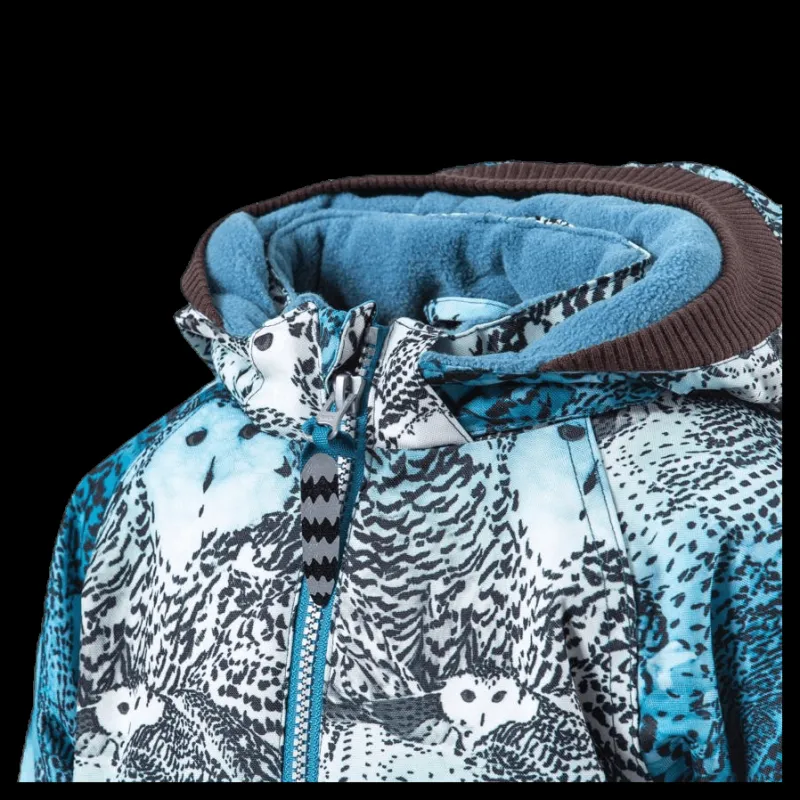 Racoon Lars Snowowl Suit Blue Blå Sale