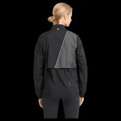New Puma Launch Ultra Jacket Black Svart
