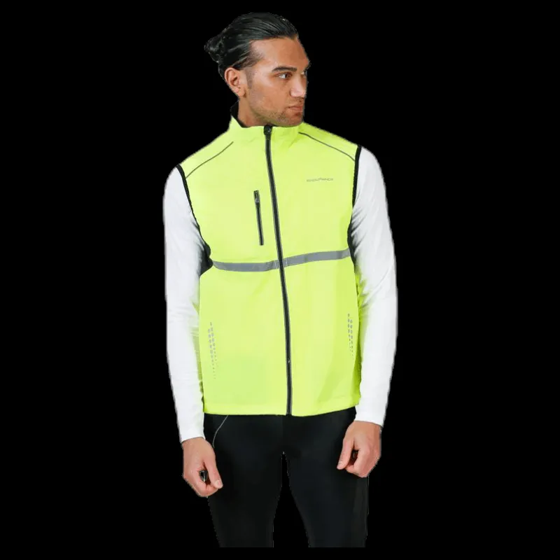 Outlet Endurance Laupen Running Vest Yellow Gul