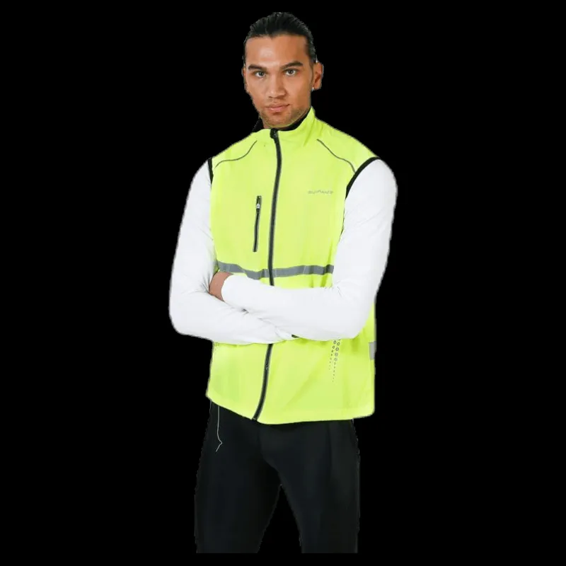 Outlet Endurance Laupen Running Vest Yellow Gul