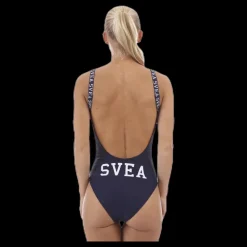 Svea Laura Swimsuit Blue Blå Online
