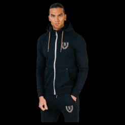 Nacolah Laurel Hood Black Svart Hot