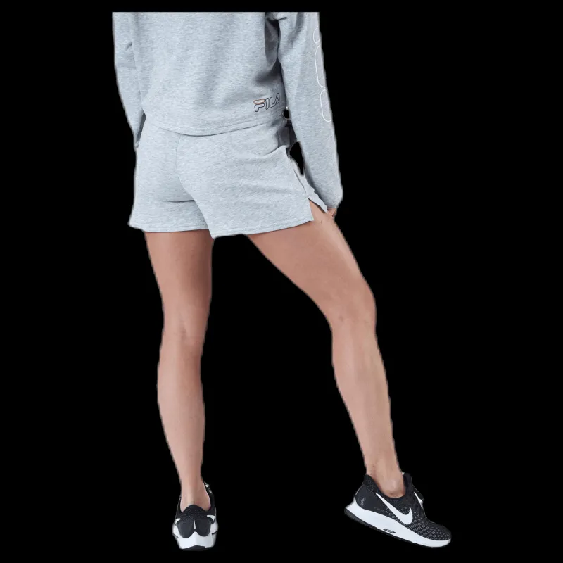 Hot Fila Laurie Shorts Grey Grå