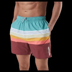 Rip Curl Layered 16'' Volley Green Grön Hot