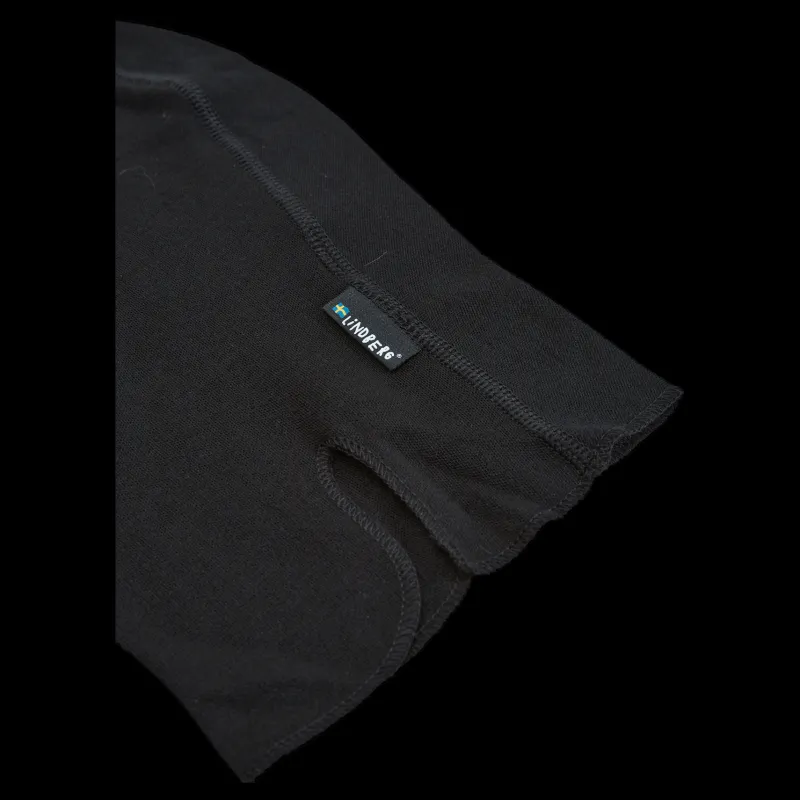 New Lindberg Ålberga Balaclava Baby Black Svart