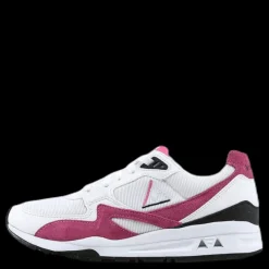 Le Coq Sportif LCS R800 Pink/White Rosa och Vit Outlet