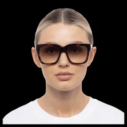 Best Le Specs Le Sustain - Tradeoff Dark Tort Brun