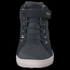 Clearance Viking Leah mid kids GTX Dark grey/Dusty pink Grå
