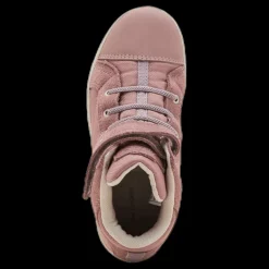 Discount Viking Leah mid kids GTX Pink/White Rosa och Vit