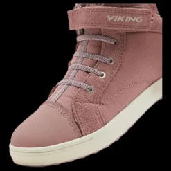 Discount Viking Leah mid kids GTX Pink/White Rosa och Vit