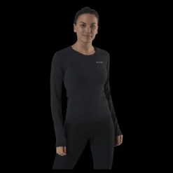 Discount BLACC Leah Seamless LS Black Svart